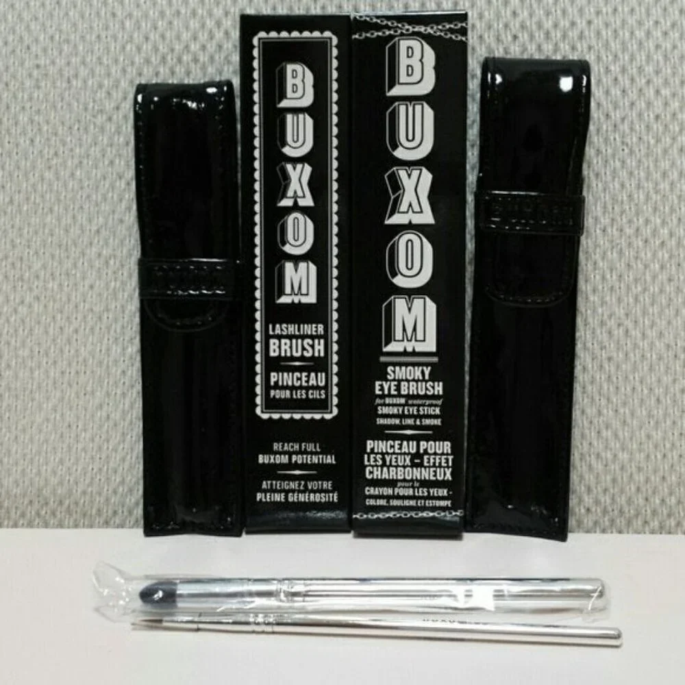 Buxom Eye Brush DuoBuxom Eye Brush Duo